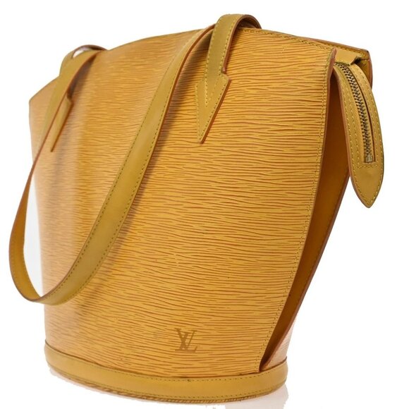 LOUIS VUITTON Saint Jacques Shoulder Bag Epi Leather Tassili YW M52279 33TA075 - Picture 4 of 14